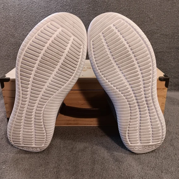 Adidas Women's Cloudfoam QT Flex Running Shoes, Size 6.5 - Picture 6 of 9